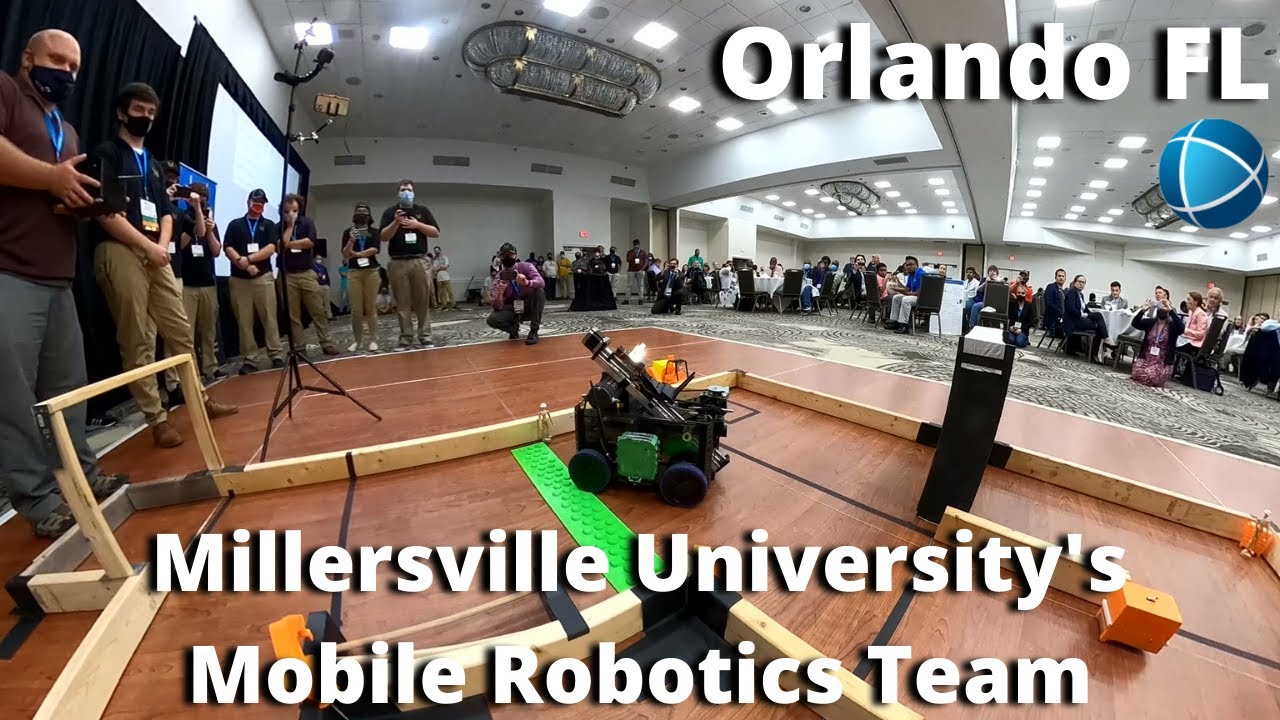 2021 ATMAE Robotics Competition - Millersville University - YouTube