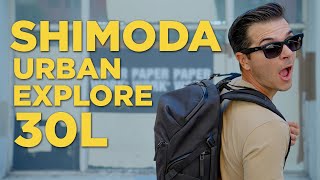 NEW: Shimoda Urban Explore Camera Bag  AN INTERNAL FRAME CAMERA BAG!