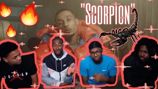 Fredo - Scorpion (Official Video) REACTION