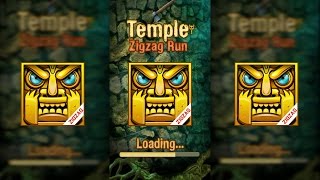 Temple Zigzag Run - (Android/iOS) screenshot 1