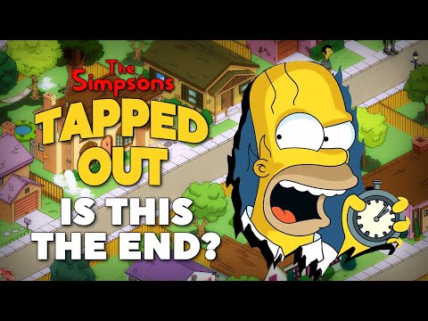 ASMR - SIMPSONS TAPPED OUT (The End?)