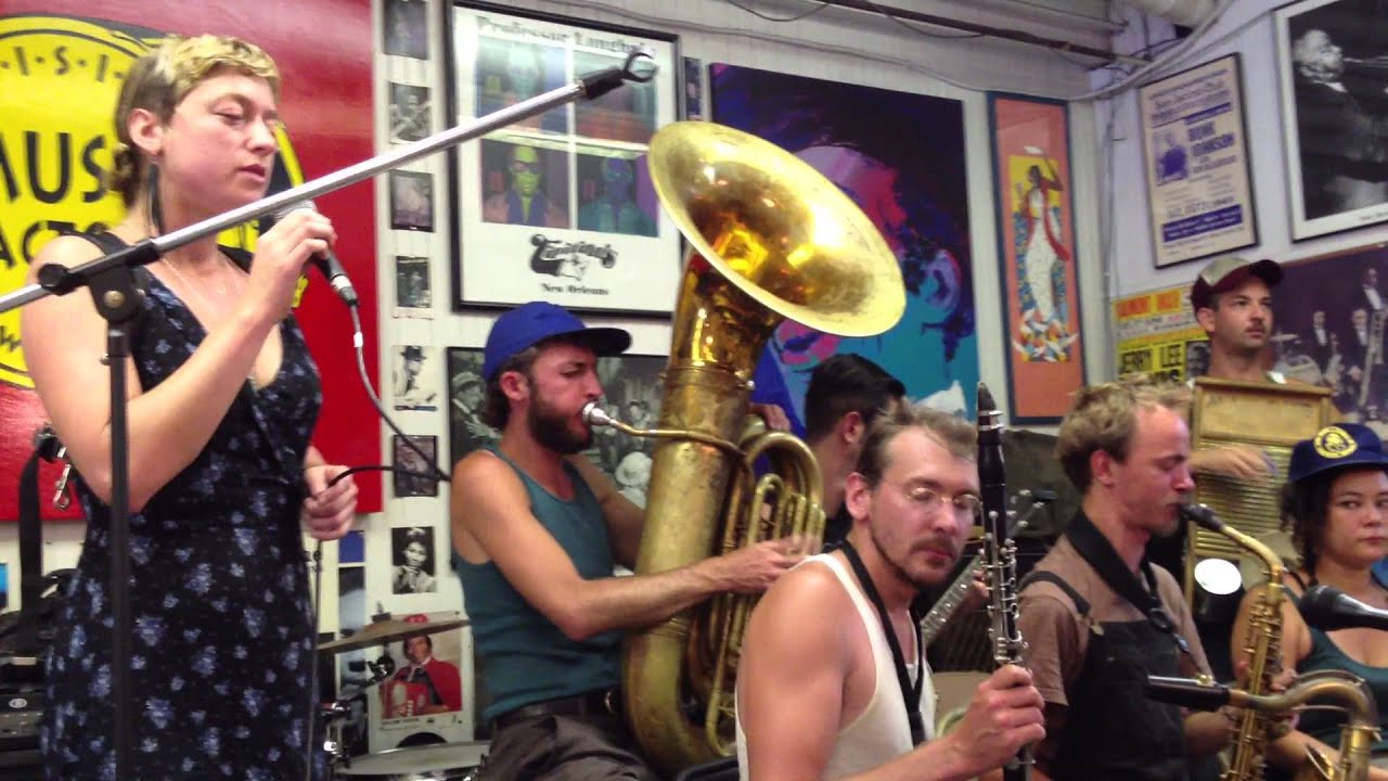 Tuba Skinny Lay Me Down a Pallet On Your Floor Live New Orleans Jazzfest 2013 YouTube