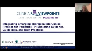 Integrating Emerging Therapies into Clinical Practice for Pediatric ITP