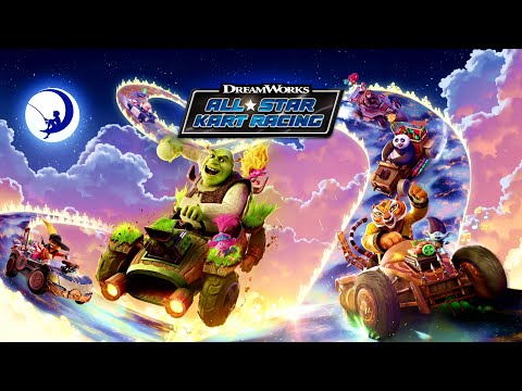 DreamWorks All-Star Kart Racing Full Gameplay Walkthrough (Longplay)