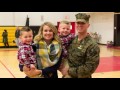 Military Homecoming | Marine Corps Homecoming | Hart Family