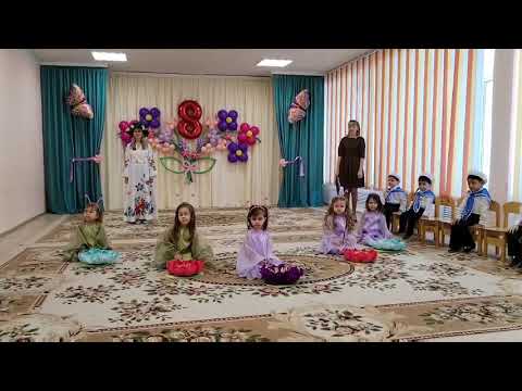 8 МАРТА🌺🌺🌺/танец для мам/бабочки/цветы