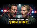HOA President Fined Me $2,000… Then She Lost Everything”