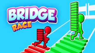 Bridge race | I won😅