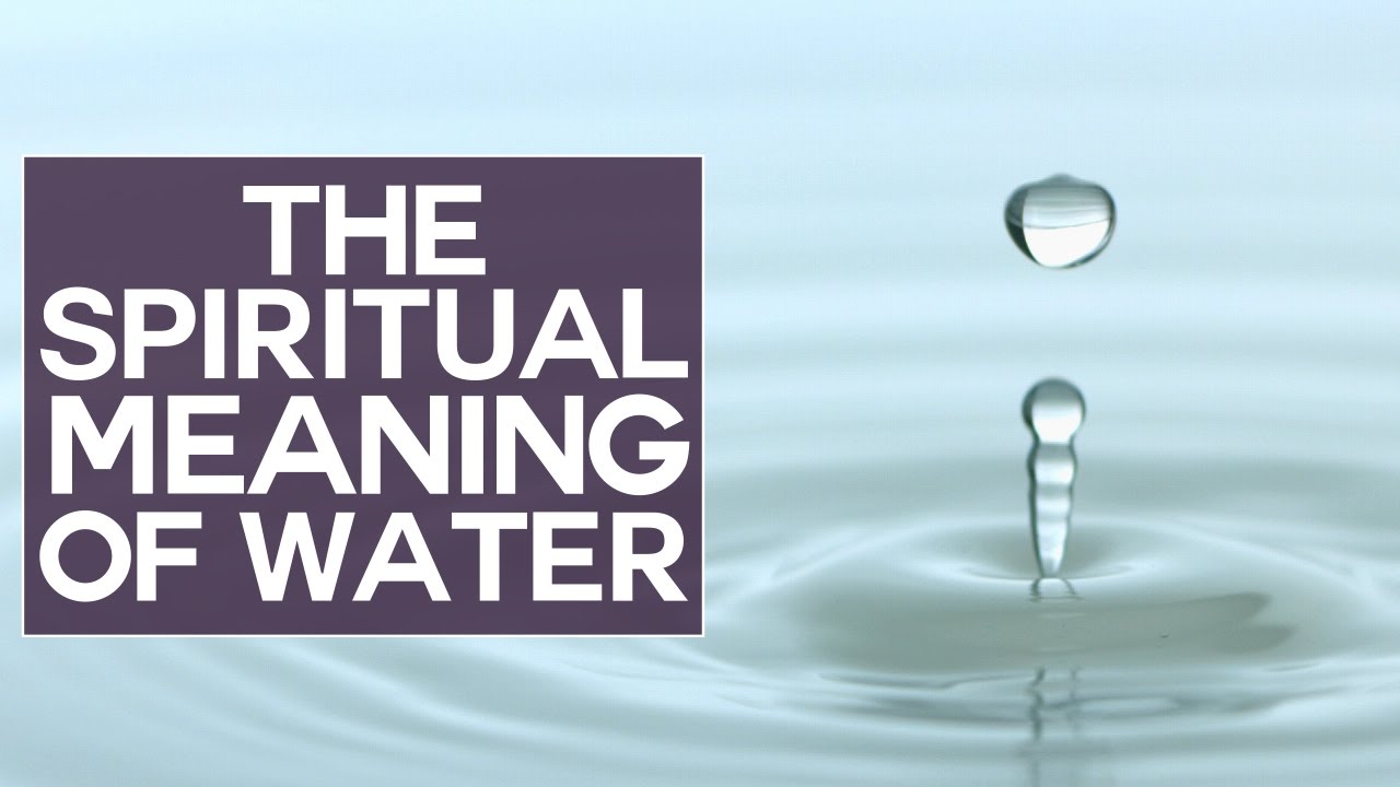 The Spiritual Meaning Of Water Swedenborg And Life Youtube