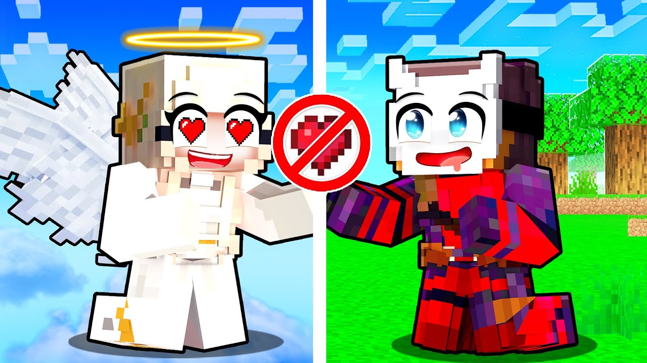 MELEK BANA AŞIK OLDU! - Minecraft