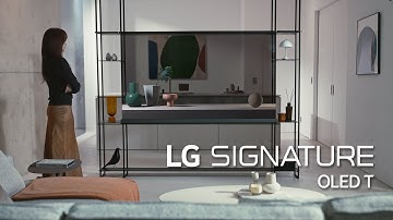 LG at CES 2024 : World’s First 4K Wireless transparent TV | LG