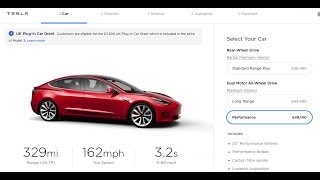 The latest instalment in my trials and tribulations buying tesla model
3. this episode - price changes (again), let's go performance
installatio...