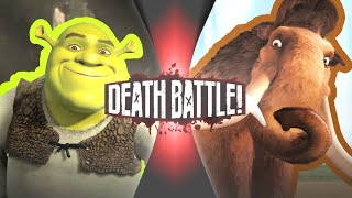 Shrek Vs Manny ...Vs Ice Age Death Battle Fan Made Trailers S5