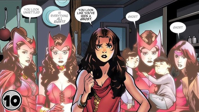 Top 20 Facts About Scarlet Witch - Teeruto