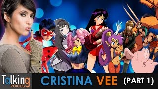 Cristina Vee | Talking Voices (Part 1)