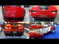 Dubai Motor Show 2017 - Part 2/2 - Ferrari /  Lamborghini / Corvette ZR1 / Aston Martin Vanquish S