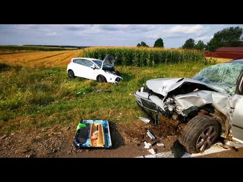 Grav accident rutier la ieșire din Cornu Luncii