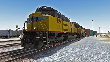 Run 8 UP Local LOP-53 Part 1