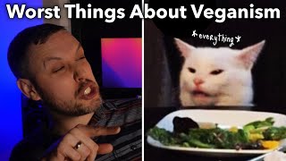 5 Worst Things About Being Vegan