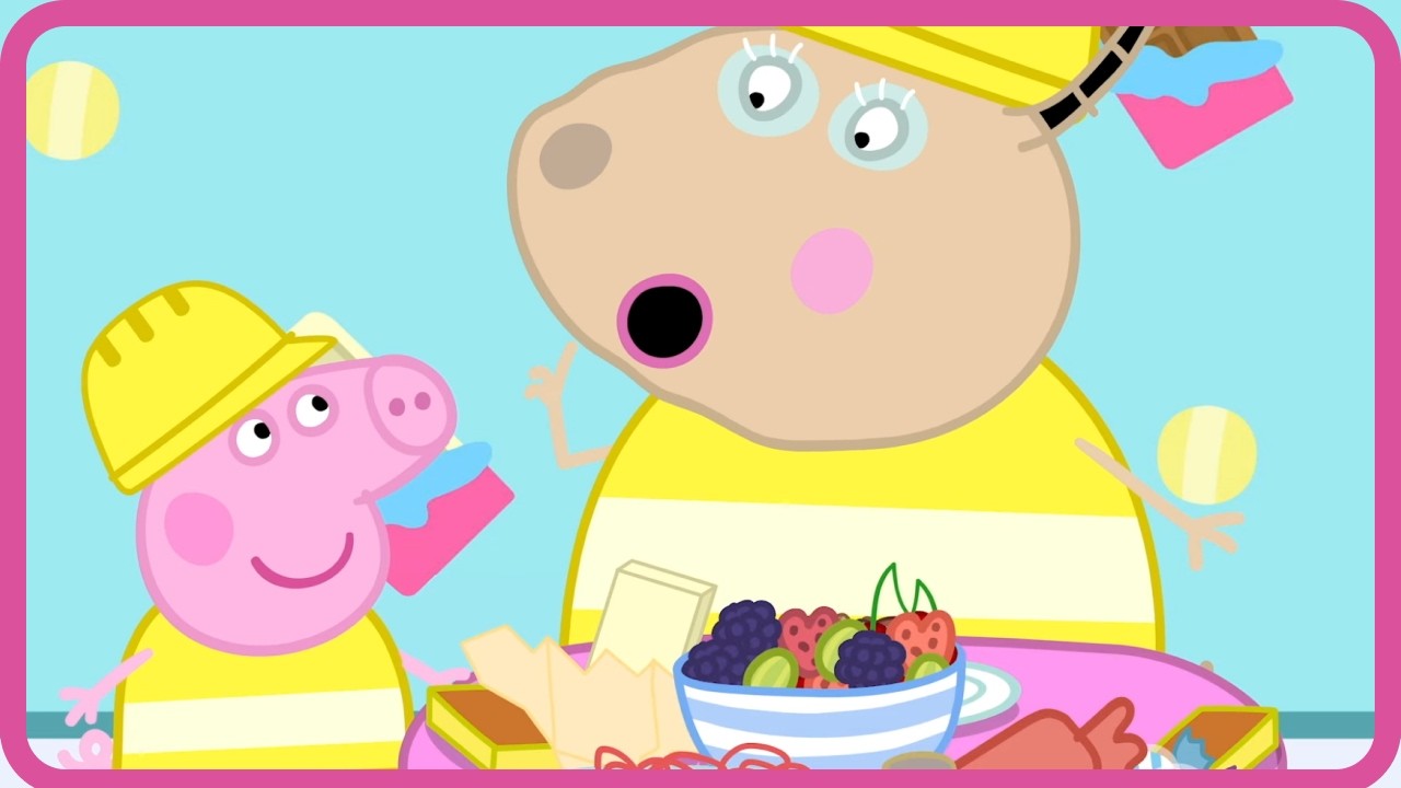 Peppa Pig Tales 🍫 Peppa Makes Her Own Chocolate! 😋✨ Kids Shows & Cartoons