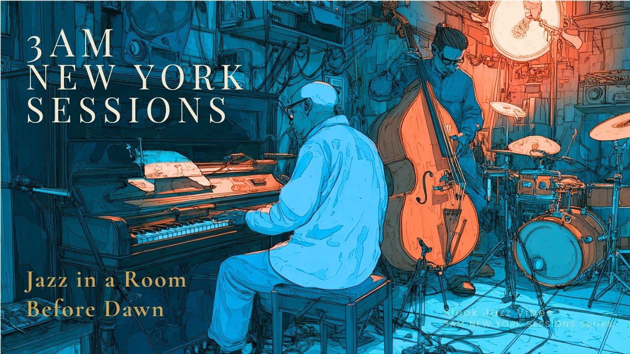 3AM NEW YORK SESSIONS | Jazz in a Room Before Dawn