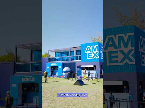 AMEX Fan Experience AND Giveaways at the Australian Grand Prix