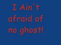 Ghostbusters-With Lyrics