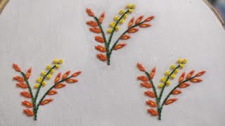 Simple & Easy All Over Design for Dress/Kurti (Hand Embroidery Work)