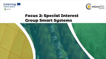 Interview with Professor Sikora Part 2:  Special Interest Group Smart Systems