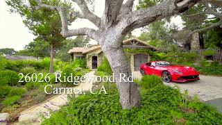 26026 Ridgewood Dr Carmel CA