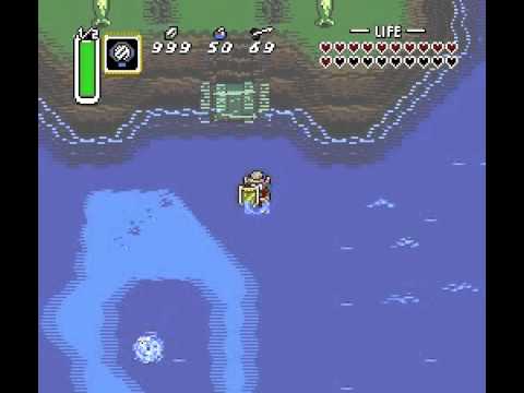 Legend of Zelda: A Link to the Past Warp Noise