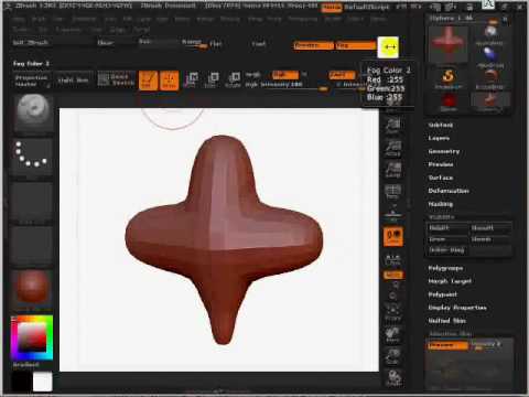 zbrush change background gradient