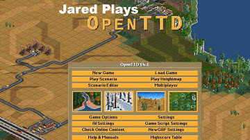Jared Plays: OpenTTD FIRS 5.0b Steeltown Part 5