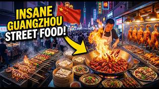 Celebrity Guangzhou Street Food Market Exploring China’s True Food Capital Tour 🇨🇳 Wealth