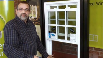 Removing and replacing a Half Screen on a Smarter Window Systems Window