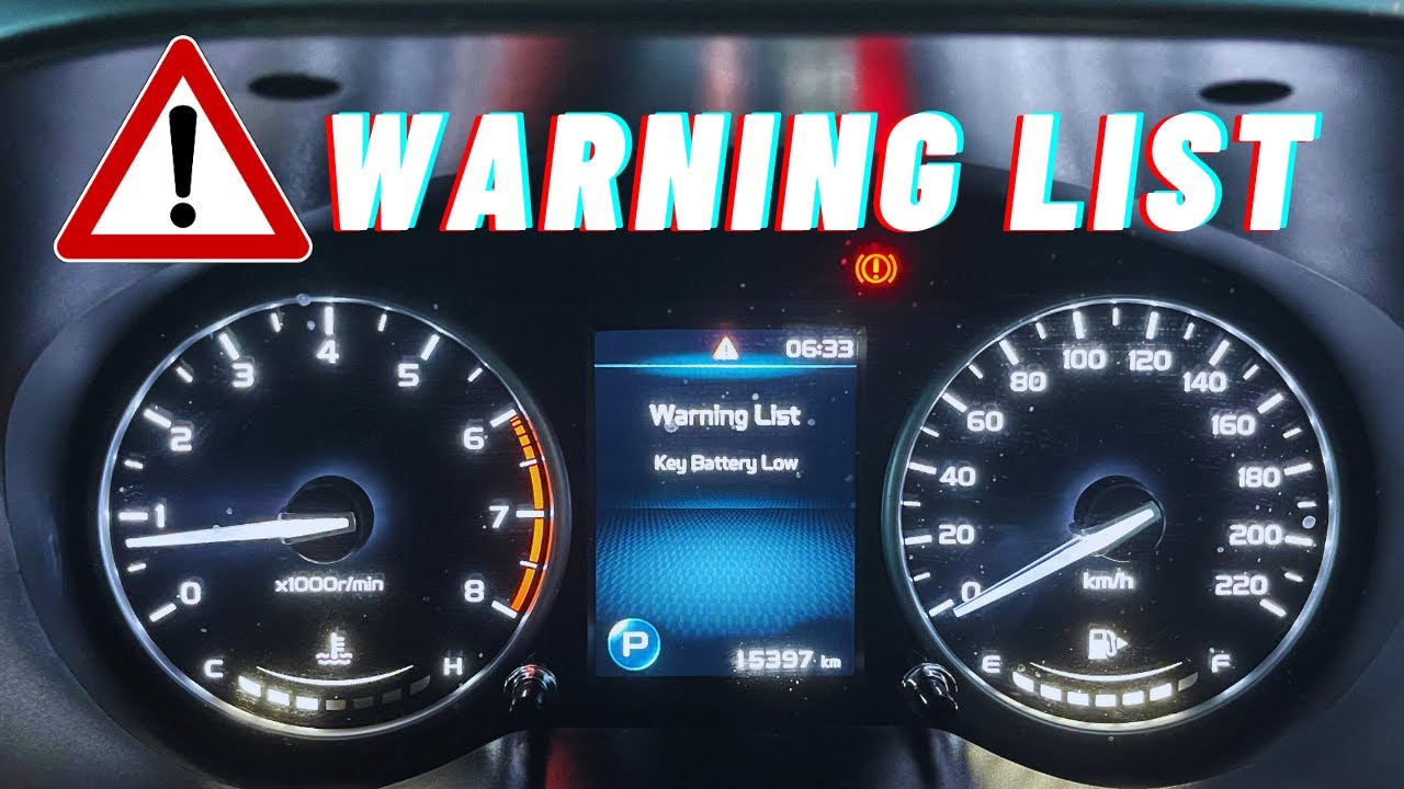 Proton Persona MC2 - Checking Warning List