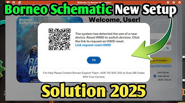 Borneo Schematic New Setup | Link Request HWID | Borneo Schematic Open Nahi Ho Raha Hai