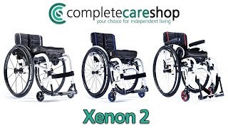 Xenon² - The Lightest Folding Wheelchair In The World