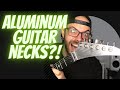 Kramer Guitars are BACK... KINDA: Vaccaro Guitars ALUMINUM NECK PROTOTYPE Review