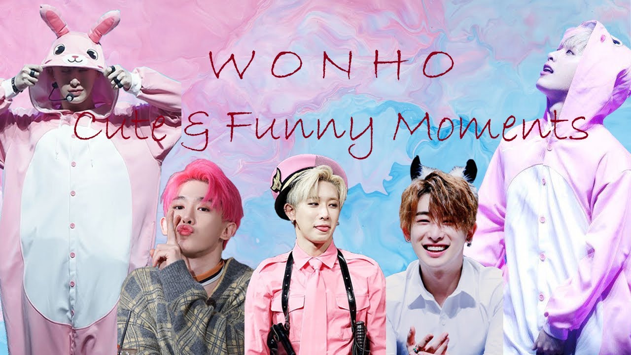 WONHO | CUTE AND FUNNY MOMENTS | Part 1
