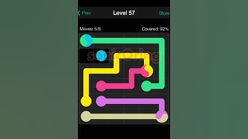 Draw Line Branch Mango Pack Level 57 Walkthrough 6x6