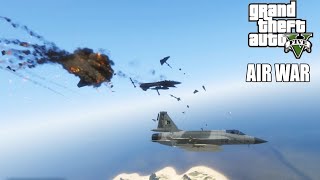 Gta 5 Air War Mode - Fighter Jets Air Combat screenshot 4