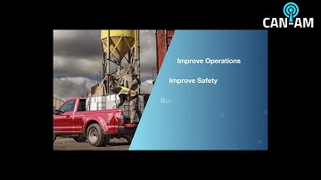 CAN-AM advanced fleet telematics for Ford vehicles - Geotab