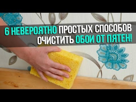 Как оттереть кровь от обоев