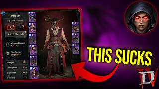 Diablo 4 - Itemization needs an Update...