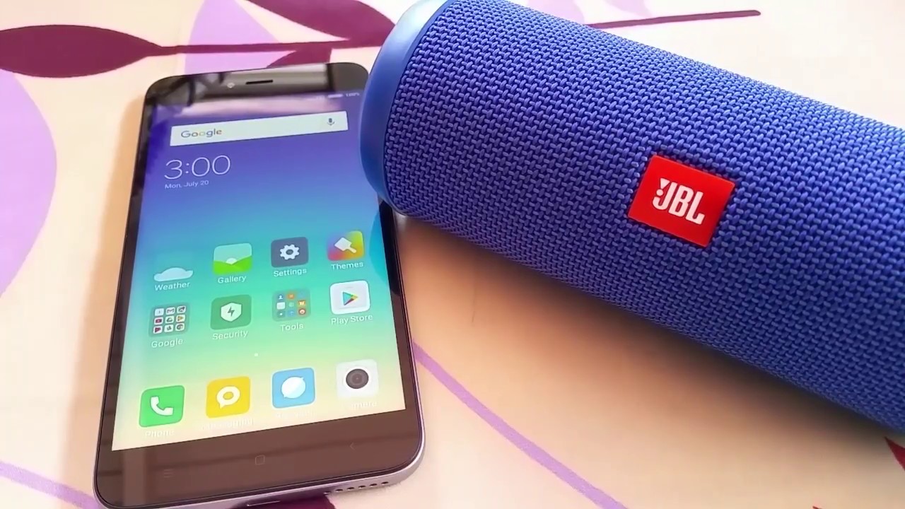 How to pair JBL Flip 3 to Xiaomi Redmi Note Phone - YouTube