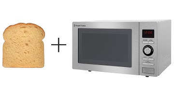How to microwave bread [YTP]