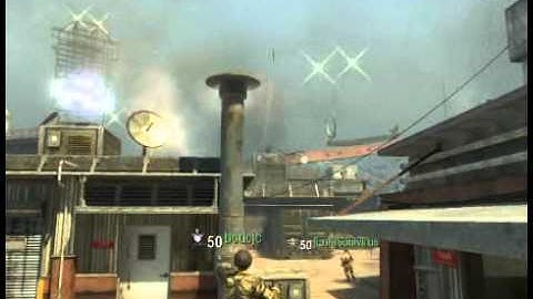 Call of Duty Black Ops Random Tomahawk on Launch