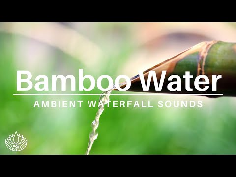 Water Sounds For Sleeping | Bamboo Water Fountain Sound | White Noise For Sleeping | Meditation Water Sounds For Sleeping | Bamboo Water Fountain Sound | White Noise For Sleeping | Meditation