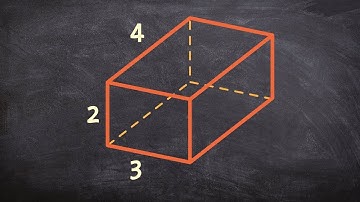 Finding the volume and surface area of a rectangular prism